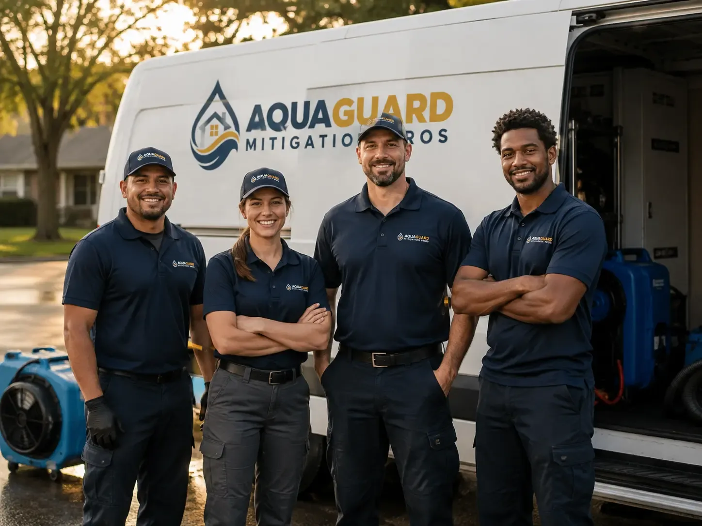 Water Damage Mitigation company in Mylo, ND