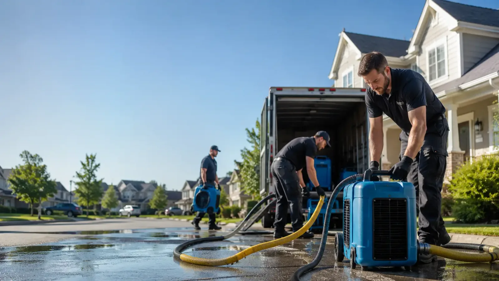 Water Damage Mitigation in Mylo, ND